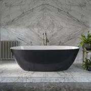 Barcelona 1700 Freestanding bath 1700 x 806mm, without overflow, with void under bath image