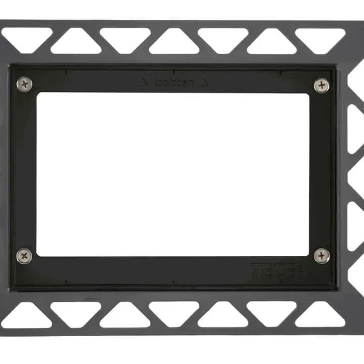 TECE recessed frame - Black