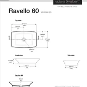Ravello 60 basin image