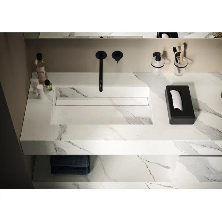 Inda HPL Console with integrated wash basin image