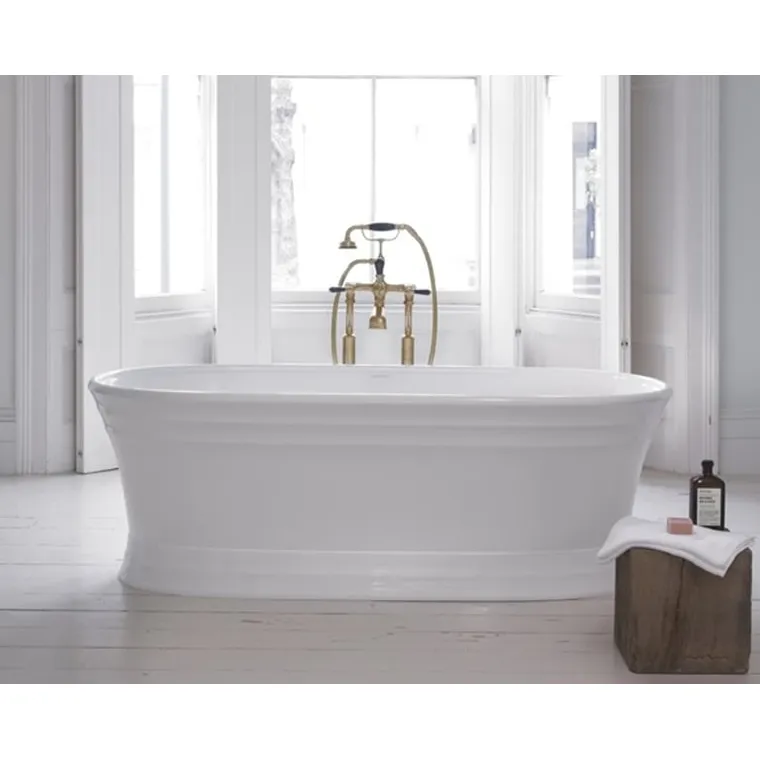Worcester Freestanding bath with plinth 1797 x 780mm, without overflow
