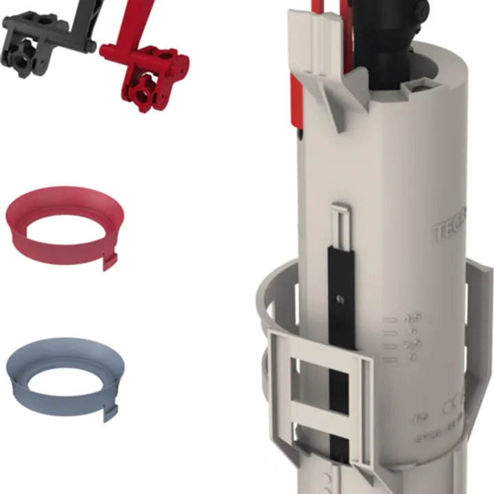 TECEprofile Outlet valve for cisterns