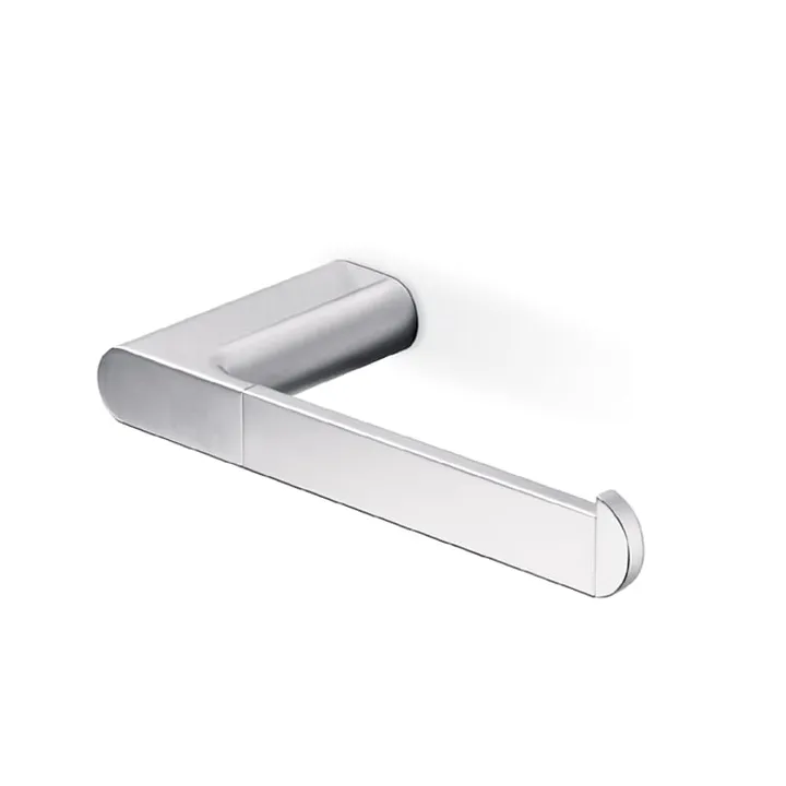 Mito  Toilet paper holder single - Brushed Nickel