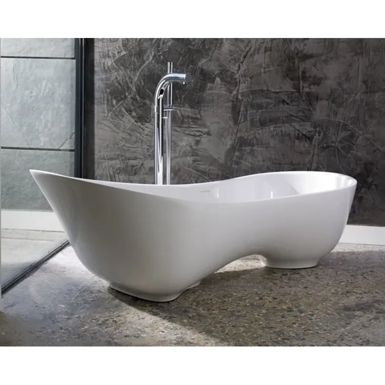 Cabrits Freestanding bath 1743 x 748mm, without overflow