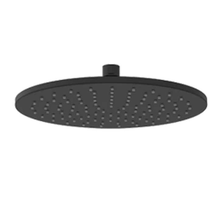 Aria Combination Shower Set - Matte Black image