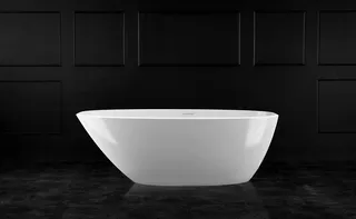 Mozzano 2 Freestanding bath 1685 x 759mm, without overflow image