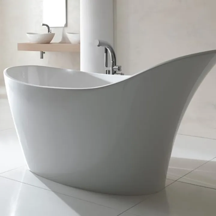 Amalfi Freestanding bath 1632 x 794mm, without overflow