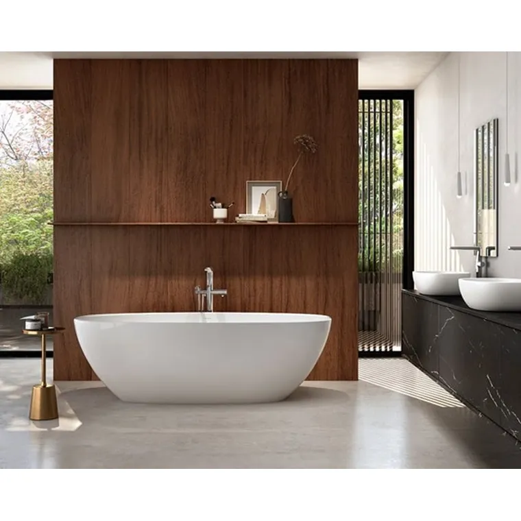 Barcelona Classic Freestanding bath 1785 x 854mm, without overflow, No Void under bath
