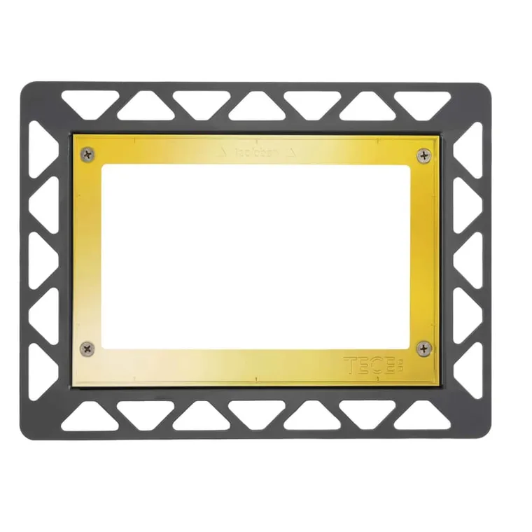TECErecessed Frame - Gold