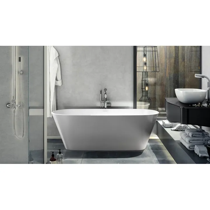 Vetralla Freestanding bath 1500 x 731mm, without overflow image