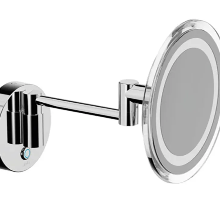 Inda Magnifying Mirror Round with LED
