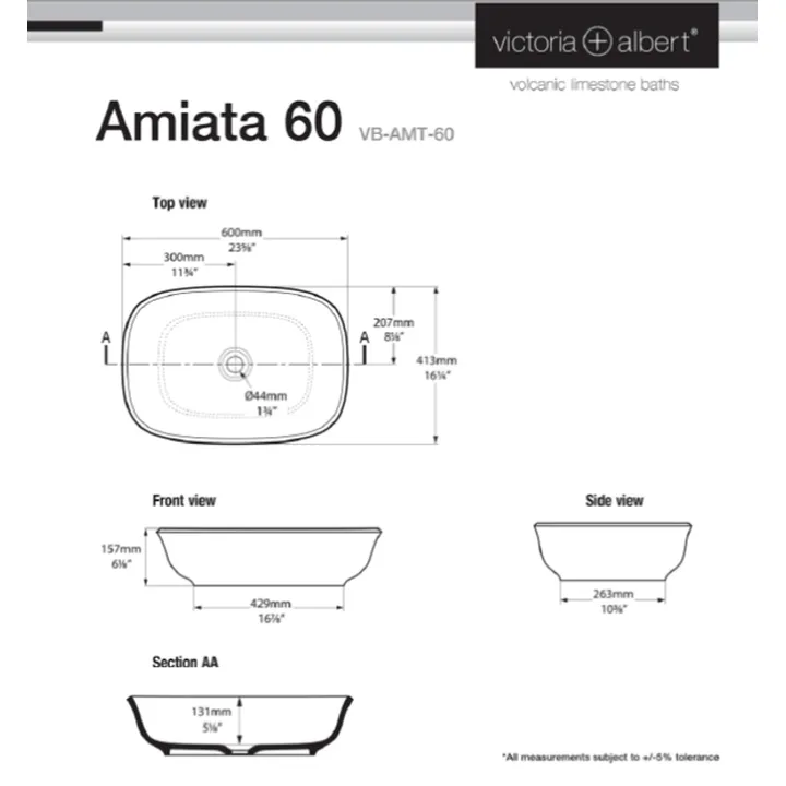 Amiata 60 basin image