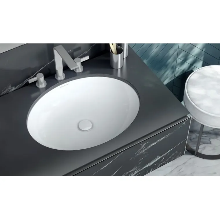 Kaali 46 Oval under counter basin