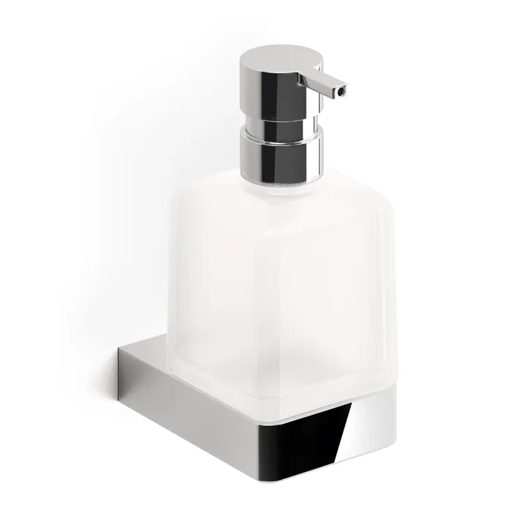 Indissima Chrome Soap Dispenser Wall Mount