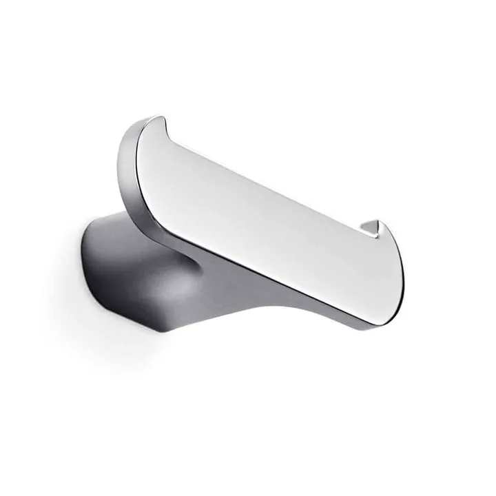 Mito  Robe hook double - Brushed Nickel