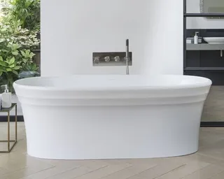 Warndon Freestanding bath 1702 x 801mm, without overflow image
