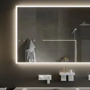 Inda Pirano Mirror with LED - 90cm image