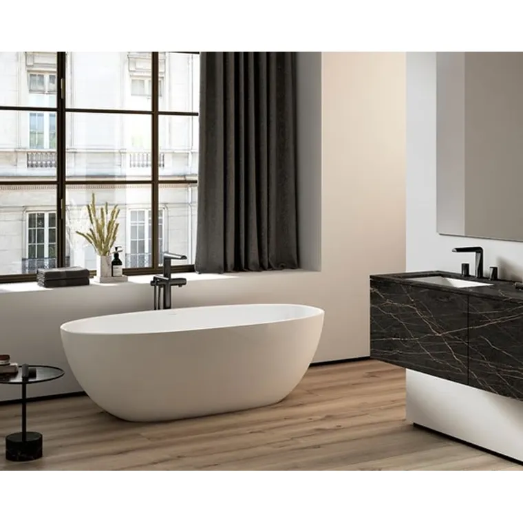 Barcelona 1700 Freestanding bath 1700 x 806mm, without overflow, with void under bath
