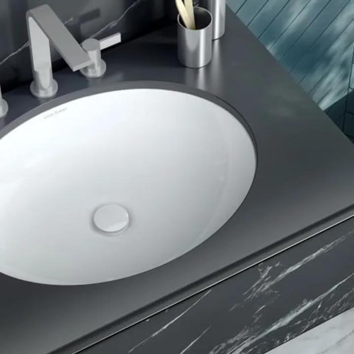 Kaali 46 Oval under counter basin