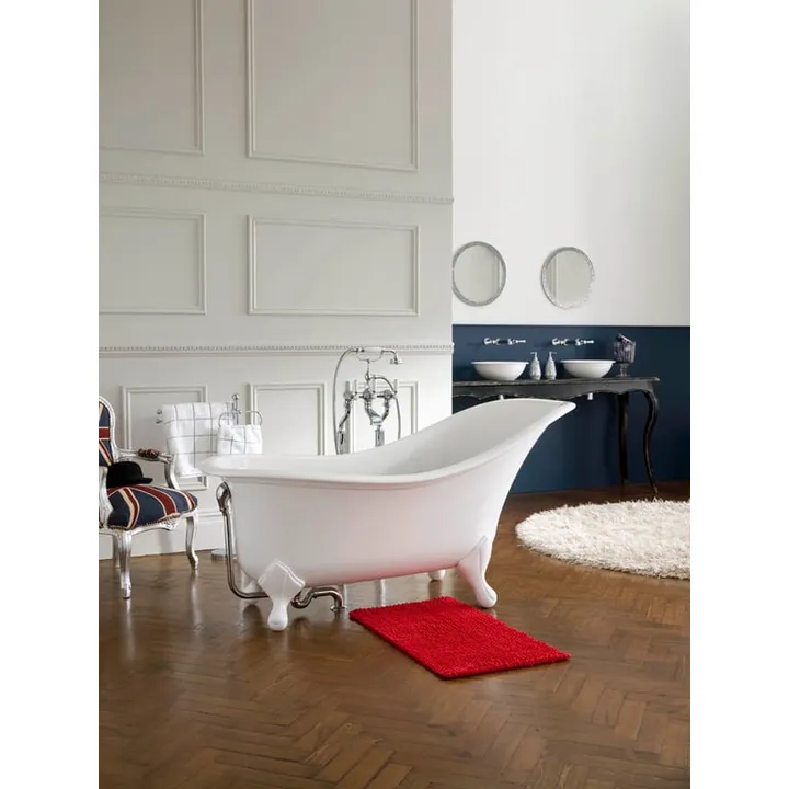 Drayton Claw foot bath 1685 x 842mm, without overflow, with White Quarrycast feet image