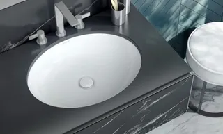 Kaali 46 Oval under counter basin image